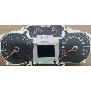 PAINEL INSTRUMENTOS FORD FOCUS SOMENTE CARCAÇA COM PLACA (USADO)